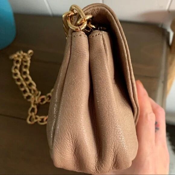 Pietro Alessandro Mini Convertible Bag Chain Strap Leather Mini Designer - Picture 14 of 14